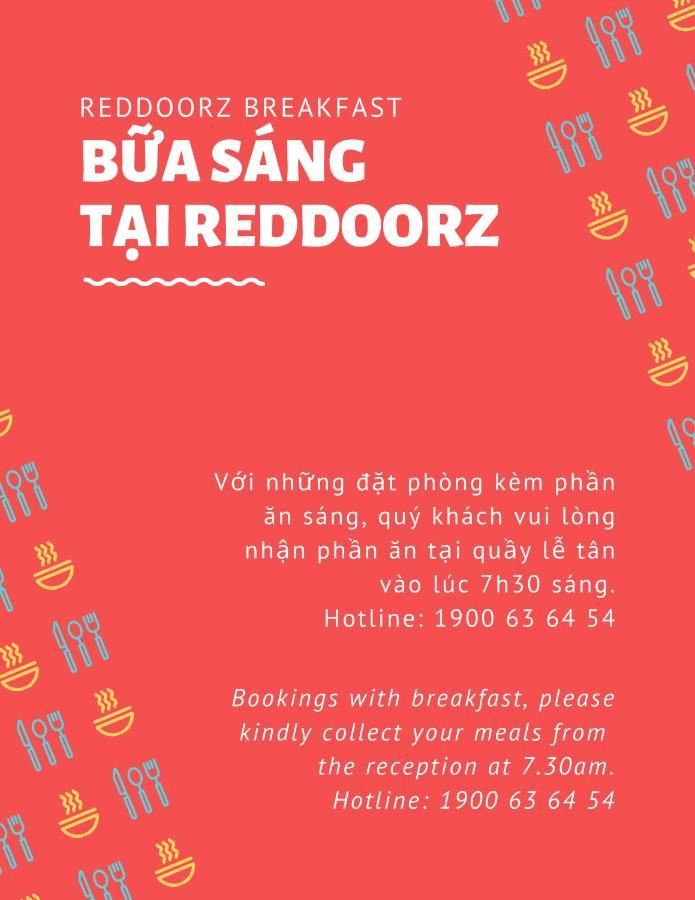 Reddoorz Near Hoa Lu Stadium Ho Si Minh-város Kültér fotó